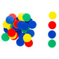 Round Counters 100pc 4 Solid Colours