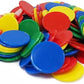 Round Counters 100pc 4 Solid Colours