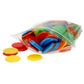 Round Counters 100pc 4 Solid Colours