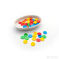 Round Counters 100pc 4 Solid Colours