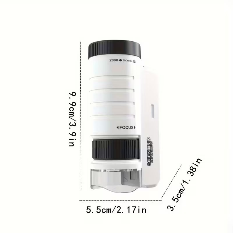 200x Handheld Microscope