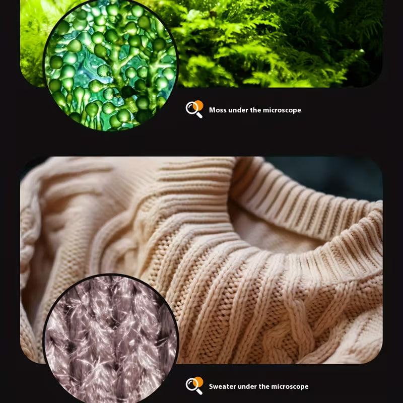 200x Handheld Microscope