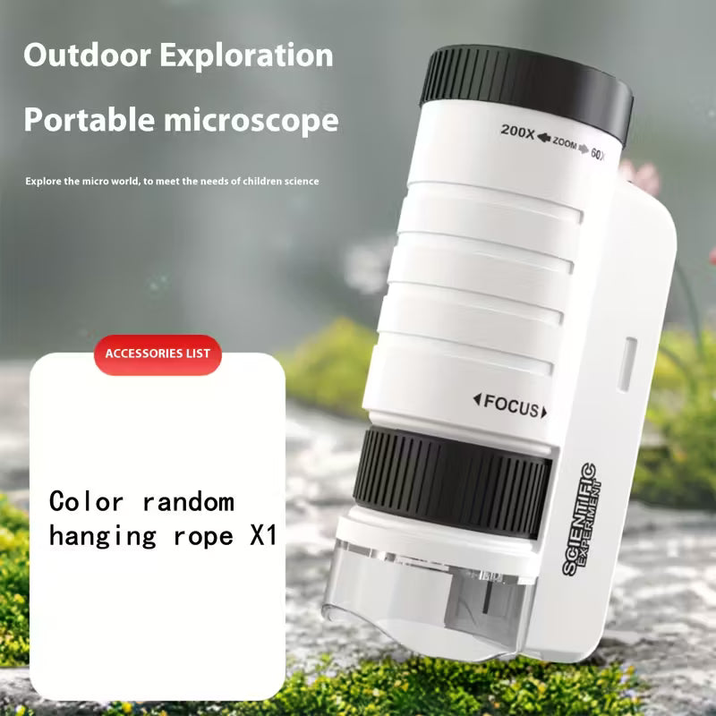 200x Handheld Microscope