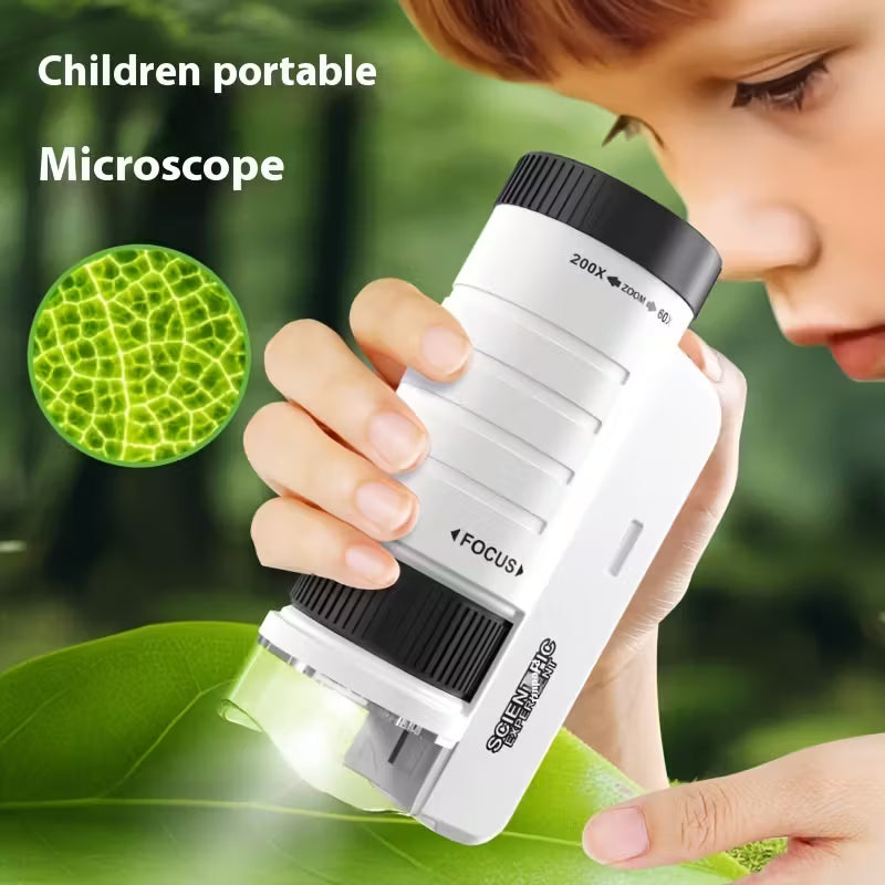 200x Handheld Microscope