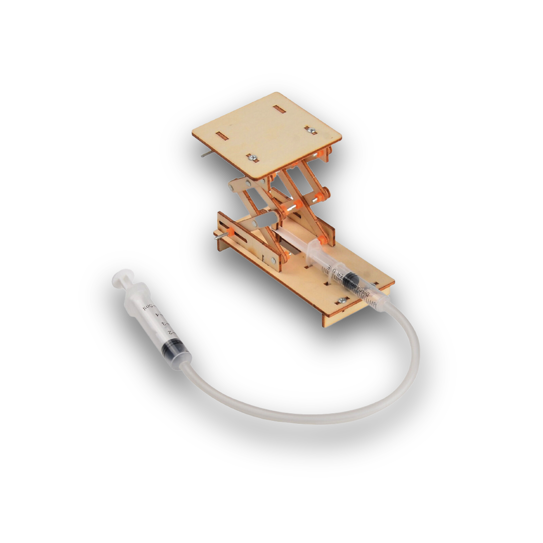 Hydraulic Lifting Platform STEM Kit