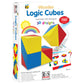 3D Puzzle Logical Cubes with 60 Designs