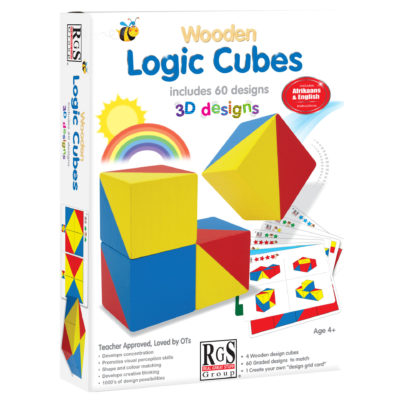 3D Puzzle Logical Cubes with 60 Designs