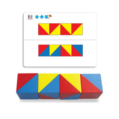 3D Puzzle Logical Cubes with 60 Designs