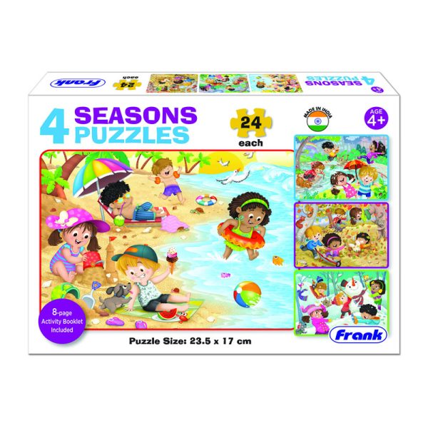 4 Seasons Puzzle & Activity Book