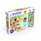 4 Seasons Puzzle & Activity Book