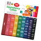 51pcs Colour Coded Interlocking Equivalency Cubes with 6 Activities Included