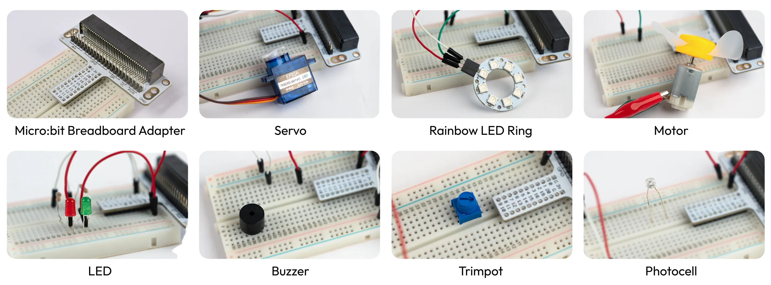 ELECFREAKS BBC micro:bit Starter Kit