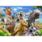 African Sunshine Selfie puzzle 36pc