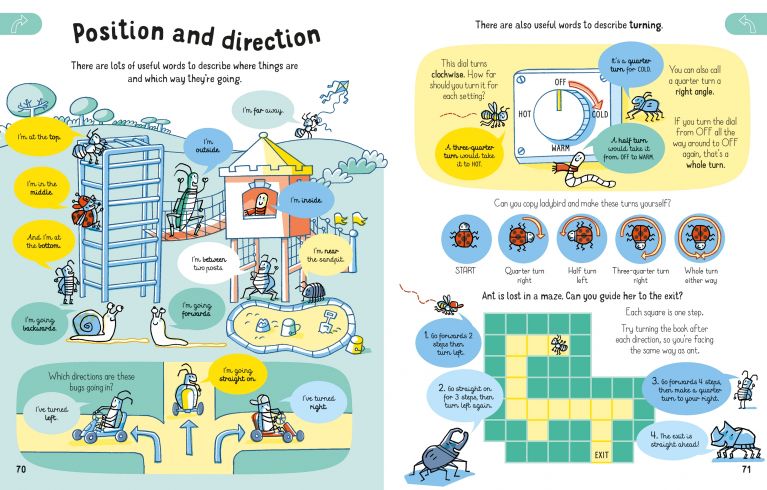 All The Math You Need To Know By Age 7 by Katie Daynes