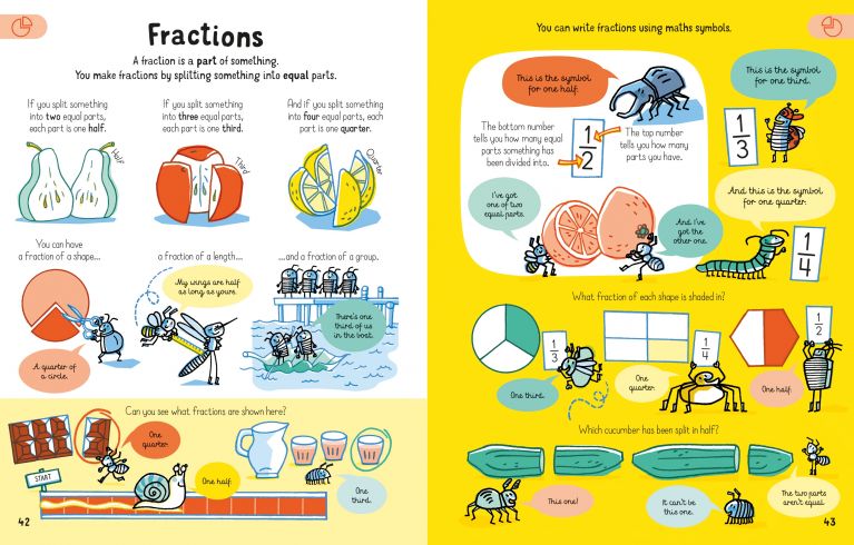 All The Math You Need To Know By Age 7 by Katie Daynes