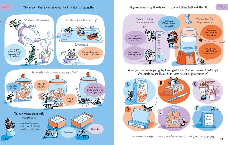 All The Math You Need To Know By Age 7 by Katie Daynes