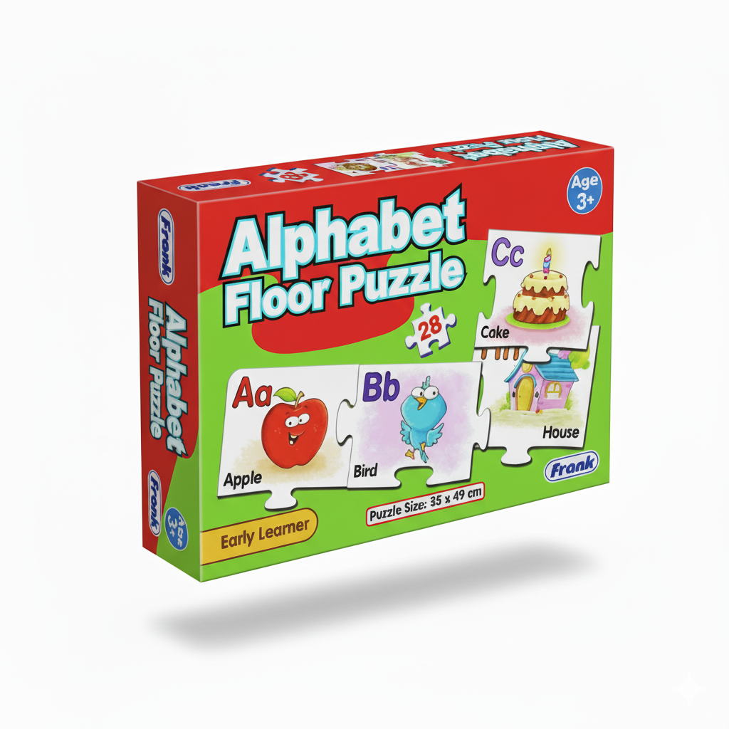Alphabet Floor Puzzle