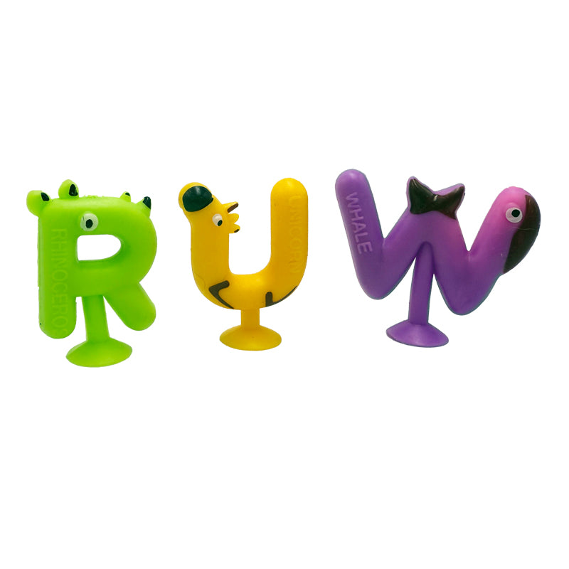 Alphabet Suckers