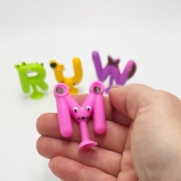 Alphabet Suckers