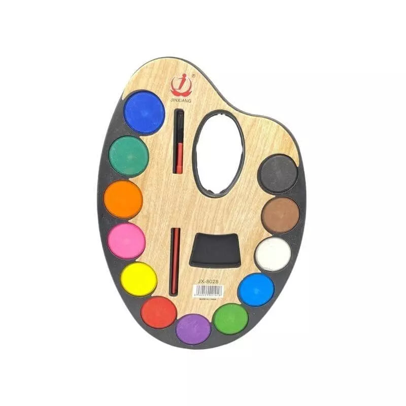 Watercolour Paint and Palette