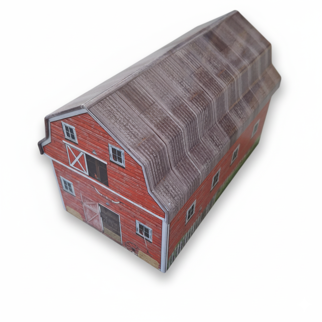 Barnyard Puzzle in a Tin