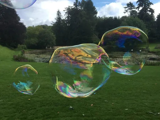 Big Bubbles in a Box