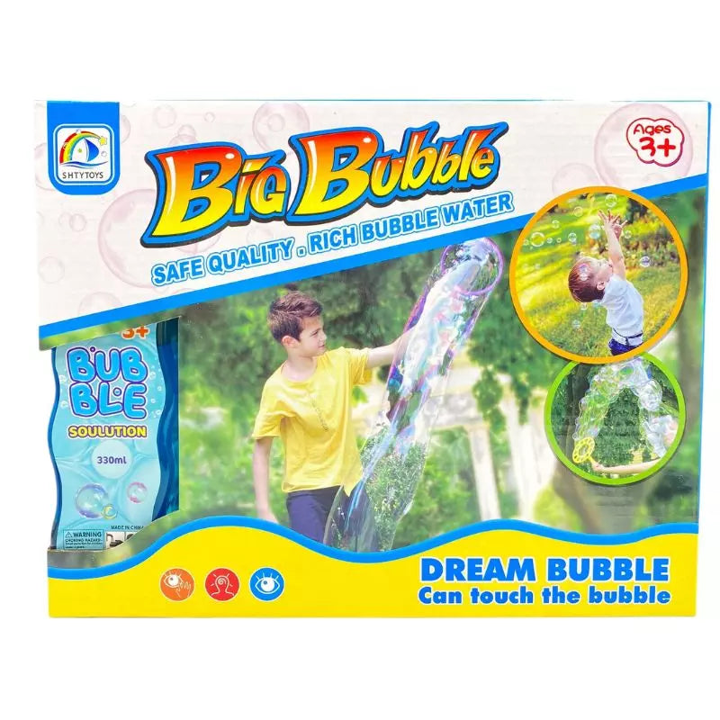 Big Bubbles in a Box