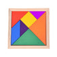 Wooden Tangram Set