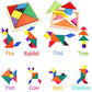 Wooden Tangram Set