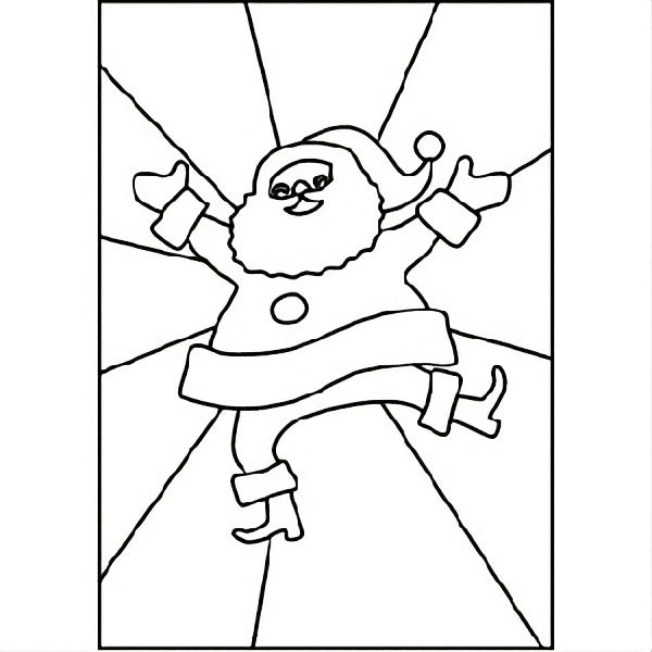 Sand Art Christmas Cards