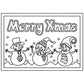 Sand Art Christmas Cards