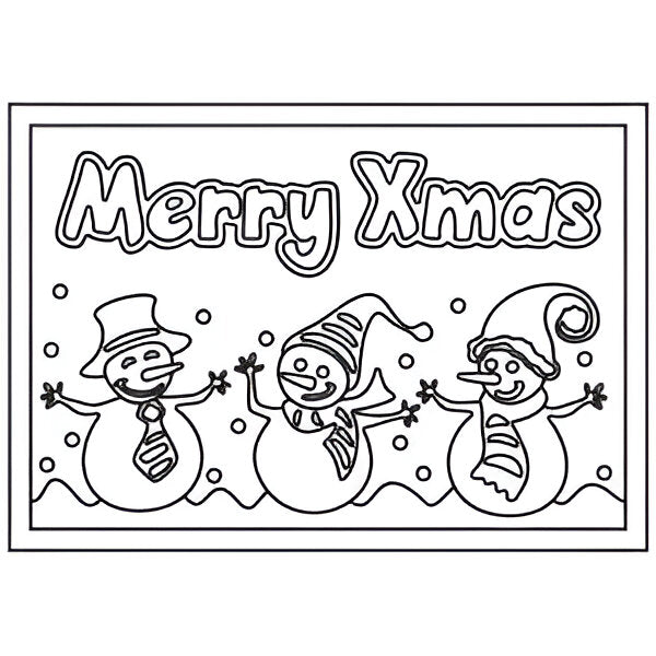 Sand Art Christmas Cards