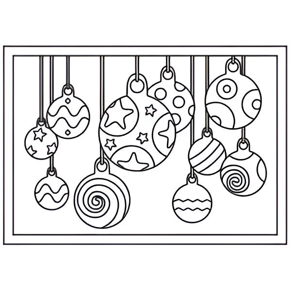 Sand Art Christmas Cards