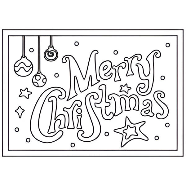 Sand Art Christmas Cards