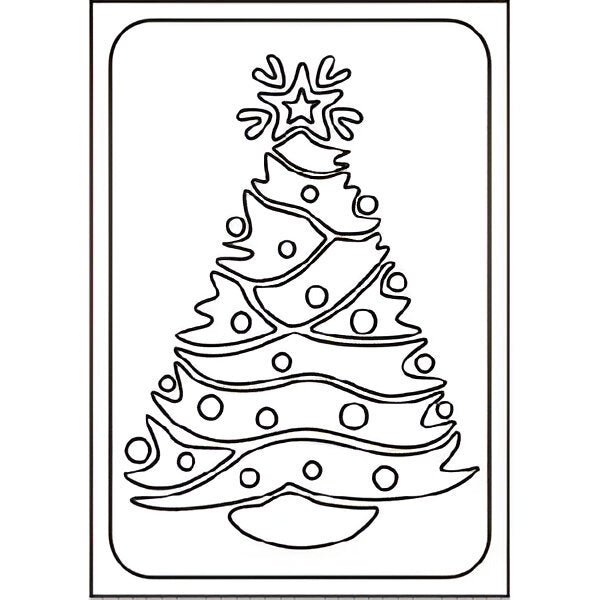 Sand Art Christmas Cards