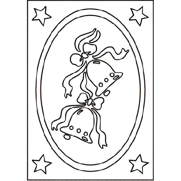 Sand Art Christmas Cards