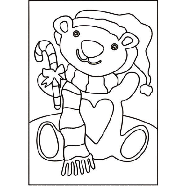 Sand Art Christmas Cards