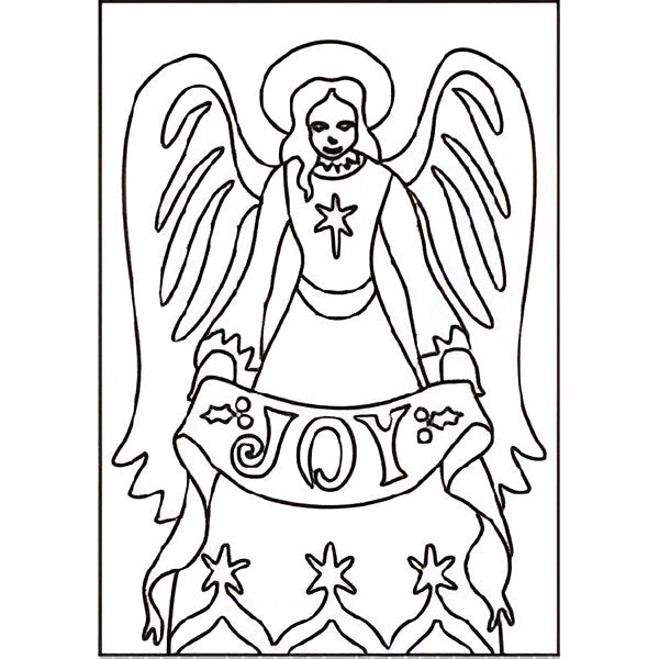 Sand Art Christmas Cards