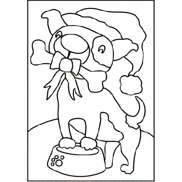 Sand Art Christmas Cards