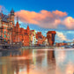 Colours of Gdansk 500 Piece Puzzle