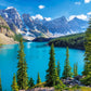 Spring Of Morain Lake, Canada 500 Piece Puzzle