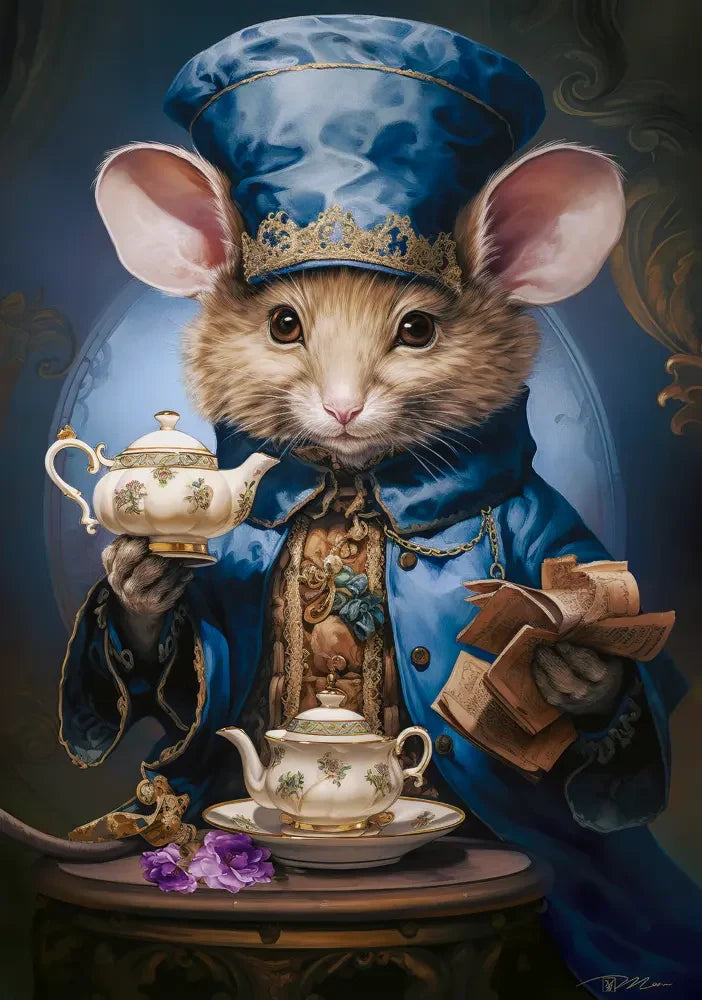 Tea Time 500 Piece Puzzle