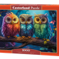 Three Little Owls 1000 Piece Puzzle