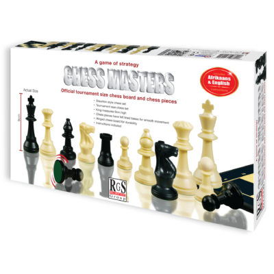 Chess Masters Tournament Chess Set