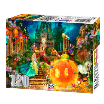 Cinderella Puzzle 120pcs