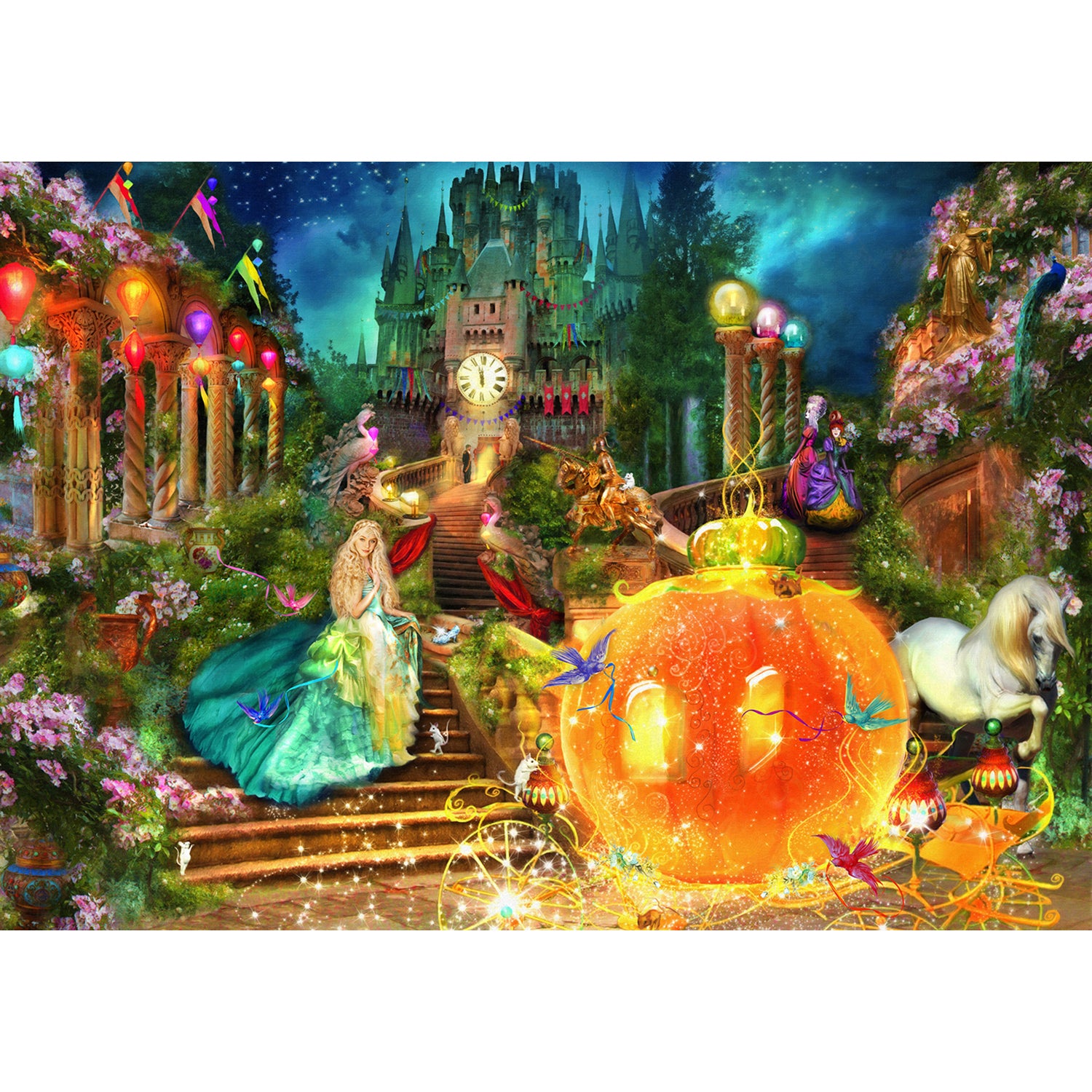 Cinderella Puzzle 120pcs