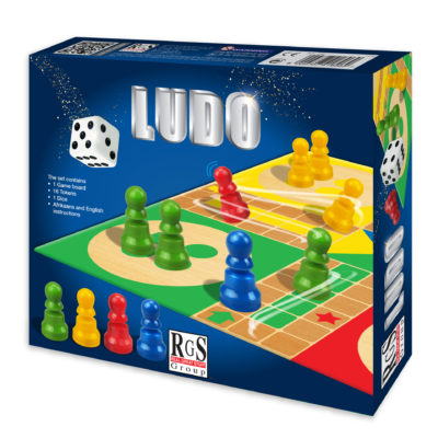Classic Ludo Board Game