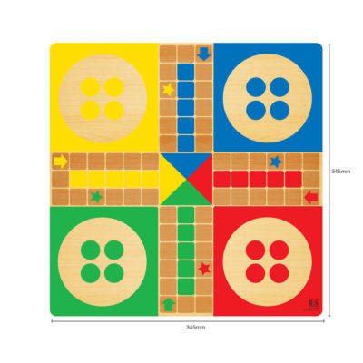 Classic Ludo Board Game