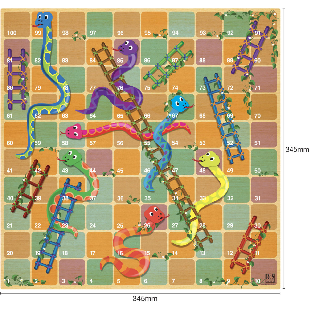 Snakes and Ladders