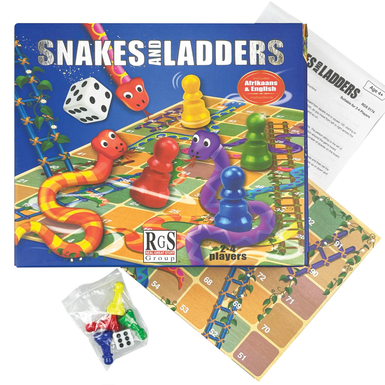 Snakes and Ladders